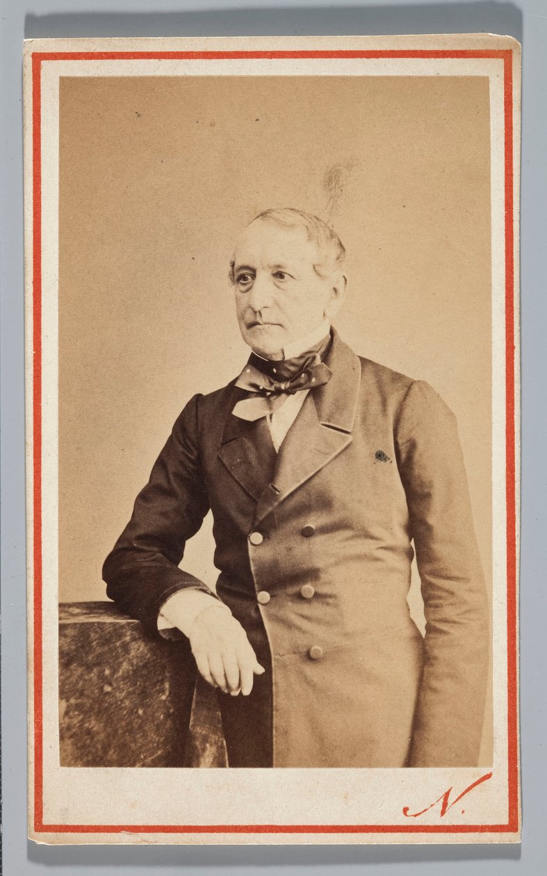 Porträtt av Teodor Morawski (1797-1879) av Nadar