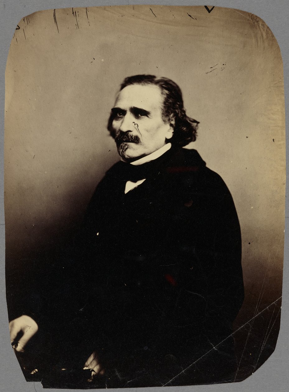 Bocage, dramatiker av Nadar [Gaspard Félix Tournachon]