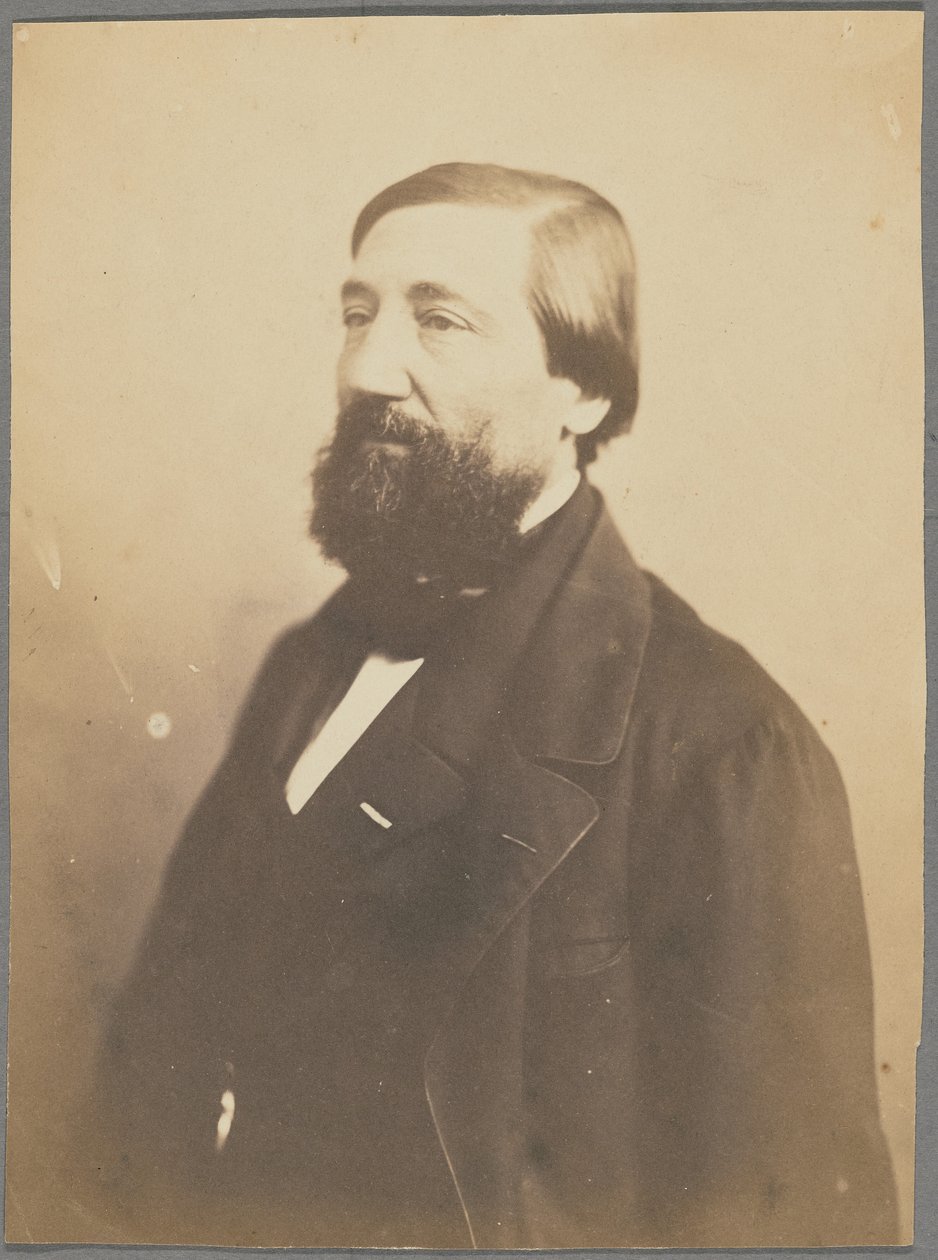 Ed[mond] Thierry, journalist av Nadar [Gaspard Félix Tournachon]