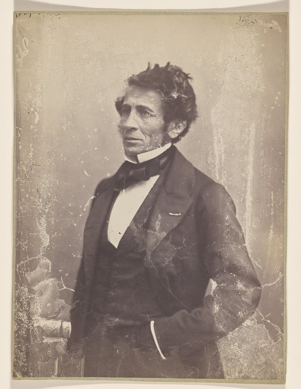 Émile Pereire, finansman av Nadar [Gaspard Félix Tournachon]