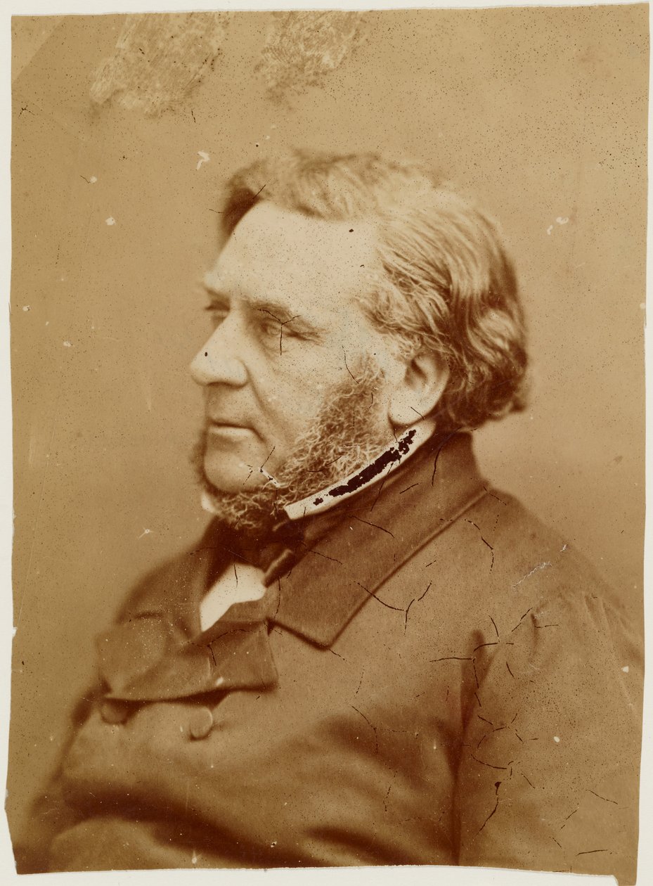 [Eugène] Bethmont, justitieminister 1848 av Nadar [Gaspard Félix Tournachon]