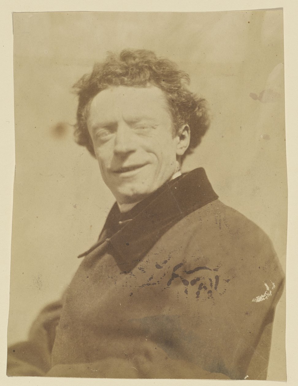 [François-Louis] Leseur, art[iste] dram[atique] (skådespelare) av Nadar [Gaspard Félix Tournachon]