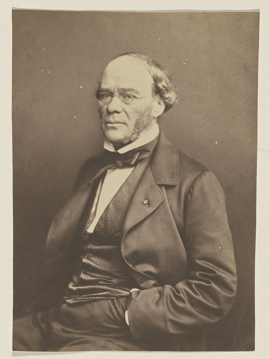 [Jacques-Fromental] Halévy av Nadar [Gaspard Félix Tournachon]