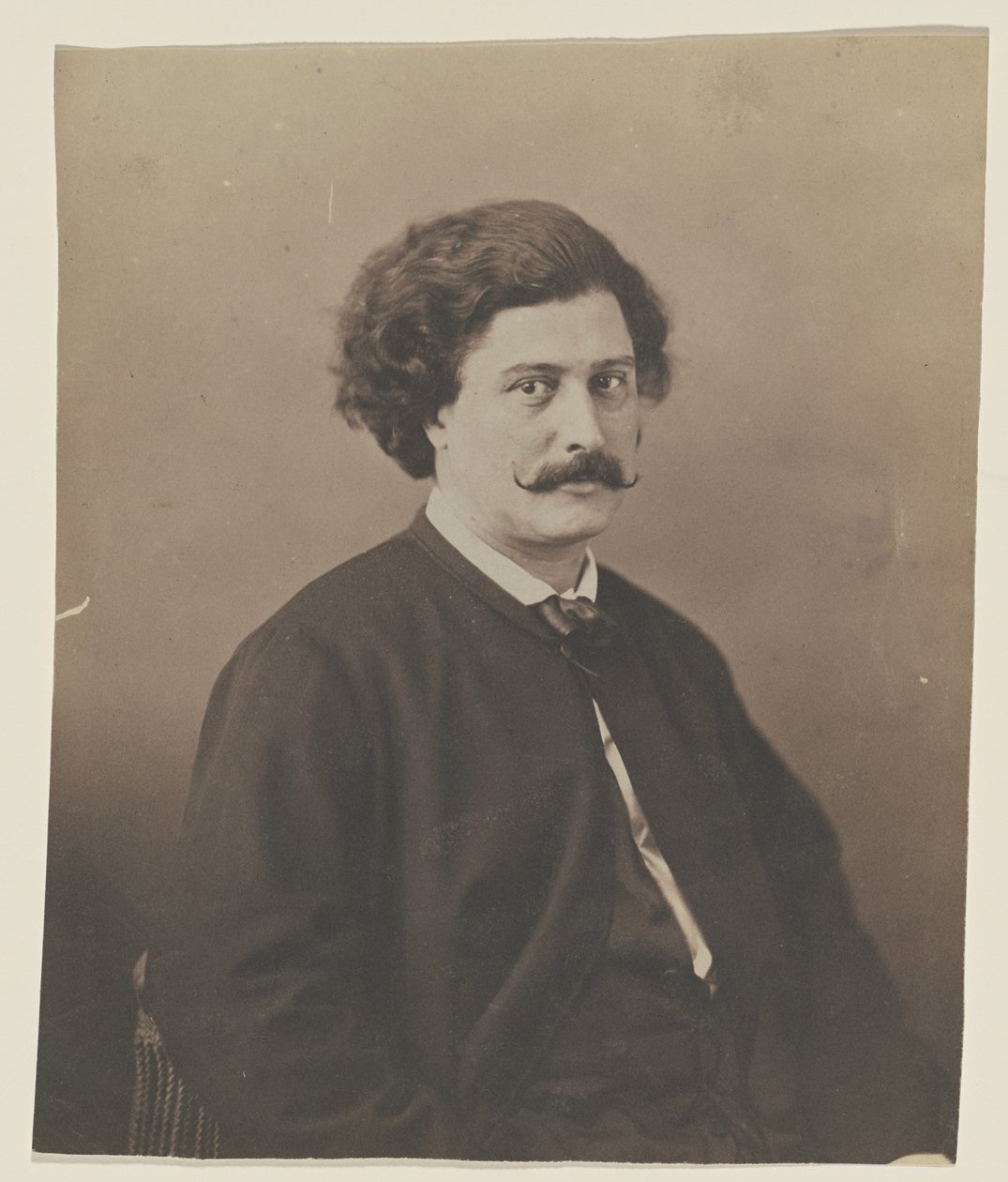 Lecomte av Nadar [Gaspard Félix Tournachon]