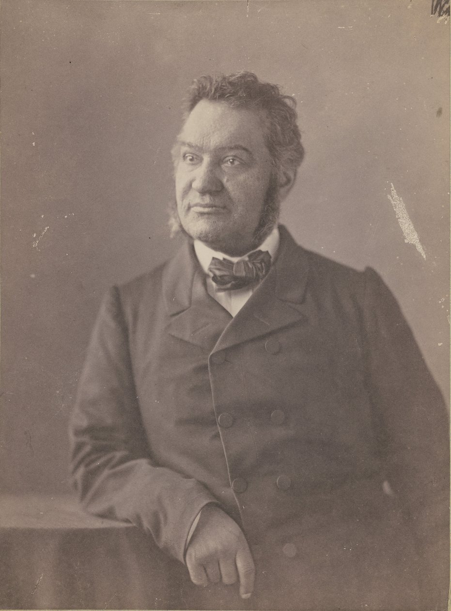 Louis Veuillot av Nadar [Gaspard Félix Tournachon]