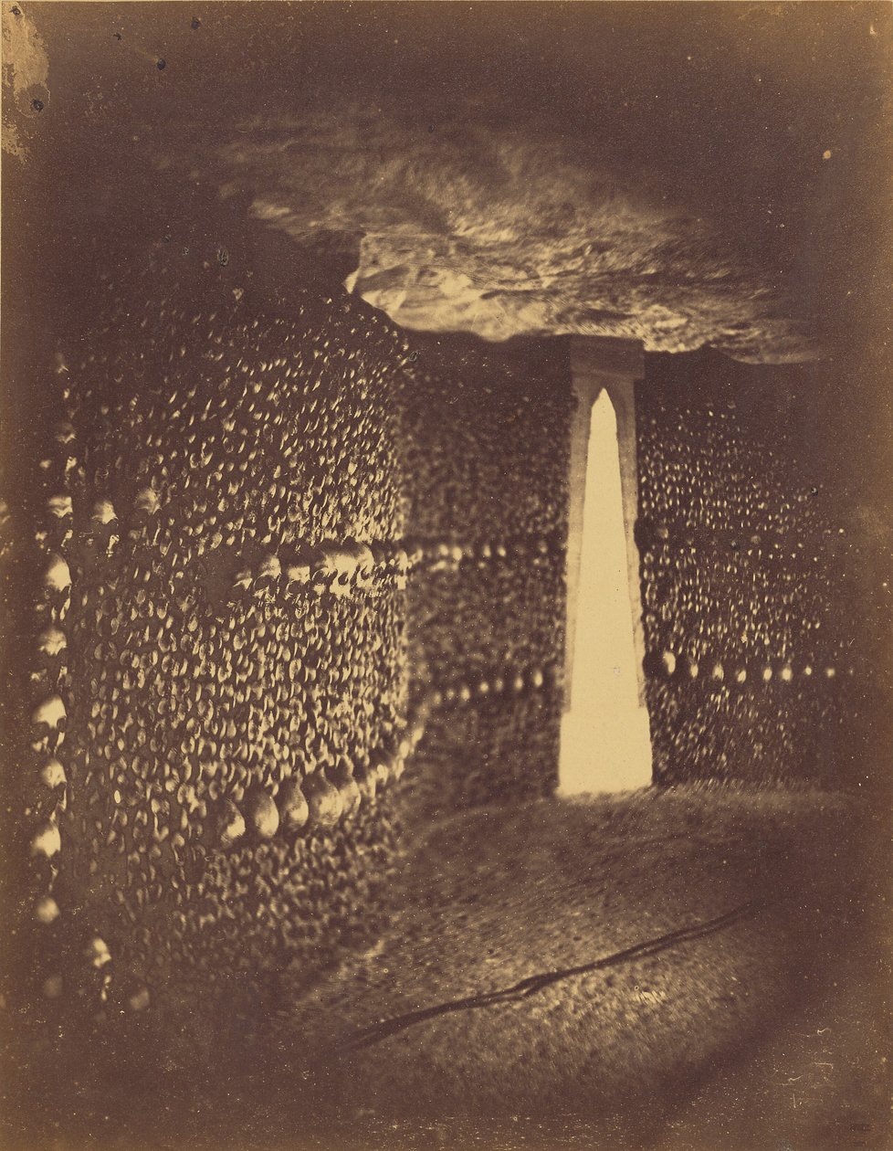 [Ljus och kurva] av Nadar [Gaspard Félix Tournachon]
