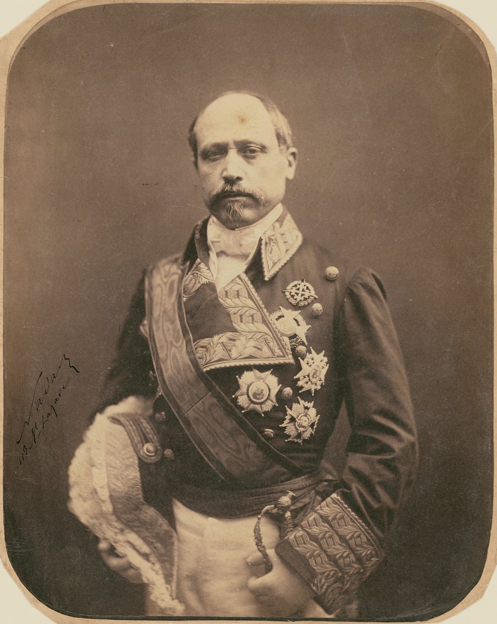 [Marshal] Serrano av Nadar [Gaspard Félix Tournachon]