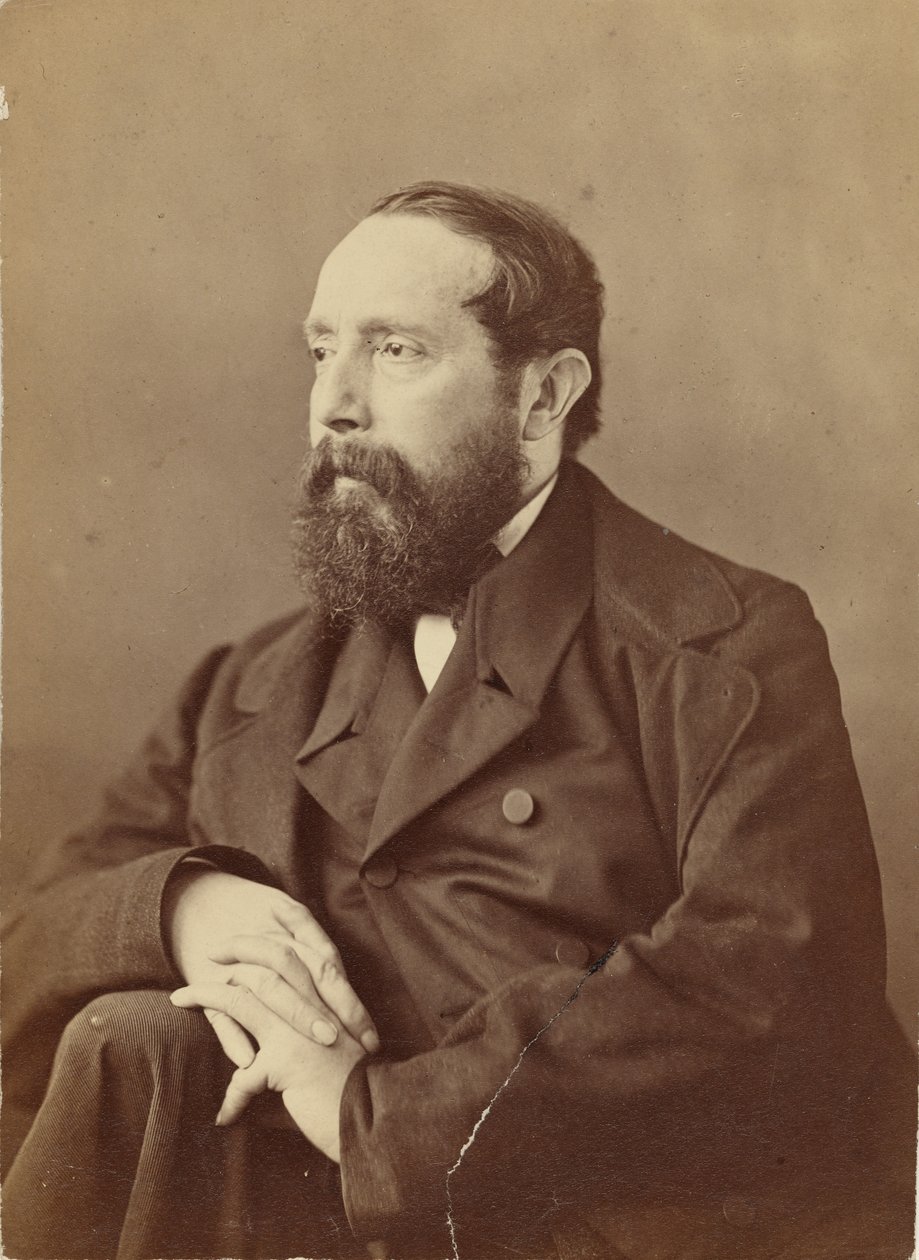 M[arqui]s de Belloy, författare av Nadar [Gaspard Félix Tournachon]