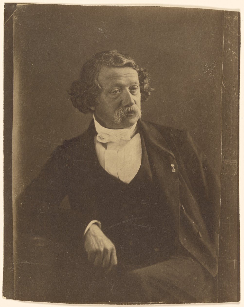 [Philippe-Auguste] Jeanron av Nadar [Gaspard Félix Tournachon]