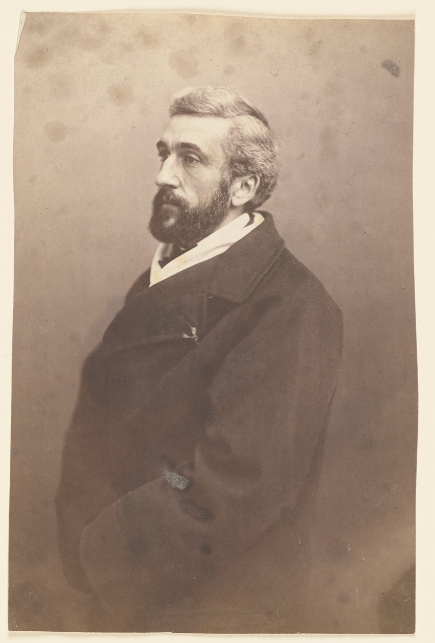 Philipp[e] Rousseau, målare av Nadar [Gaspard Félix Tournachon]