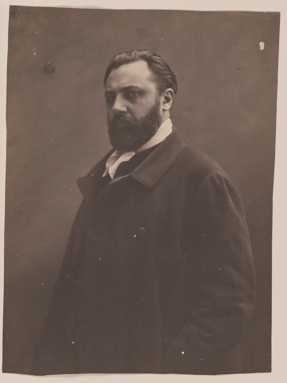 P[ierre] Petroz, son till Dr. Petroz, konstkritiker av Nadar [Gaspard Félix Tournachon]