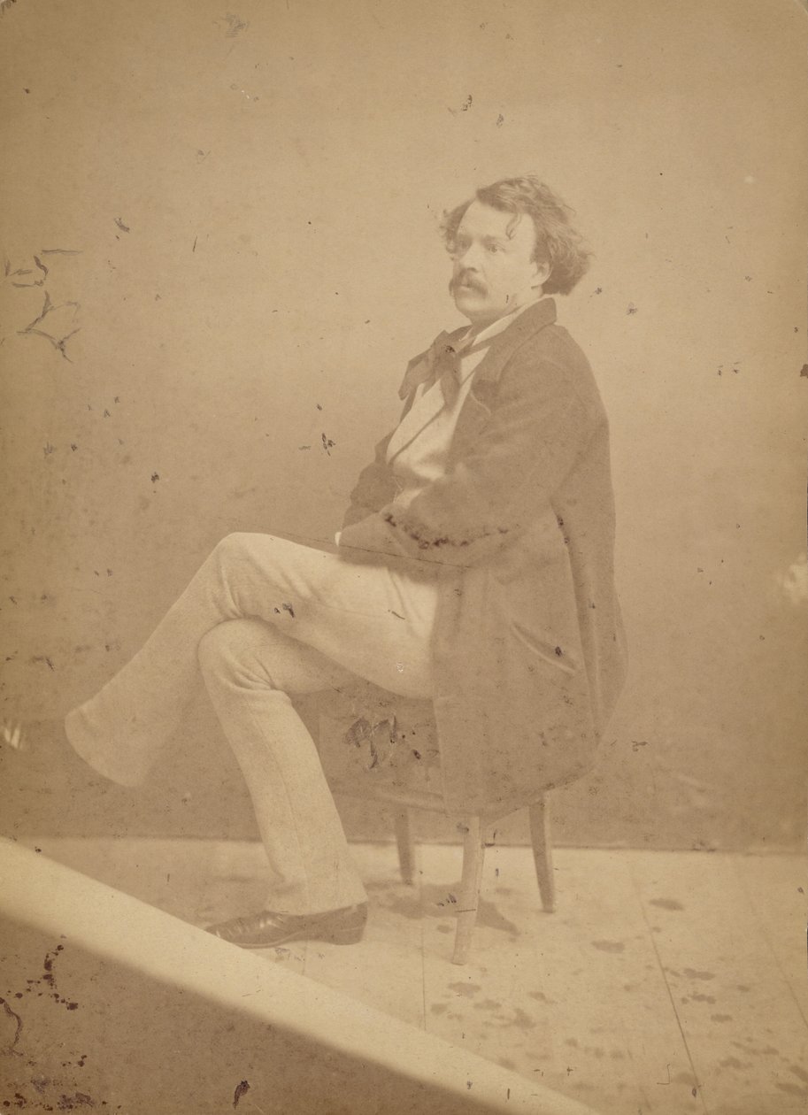 [Självporträtt Félix Nadar] av Nadar [Gaspard Félix Tournachon]