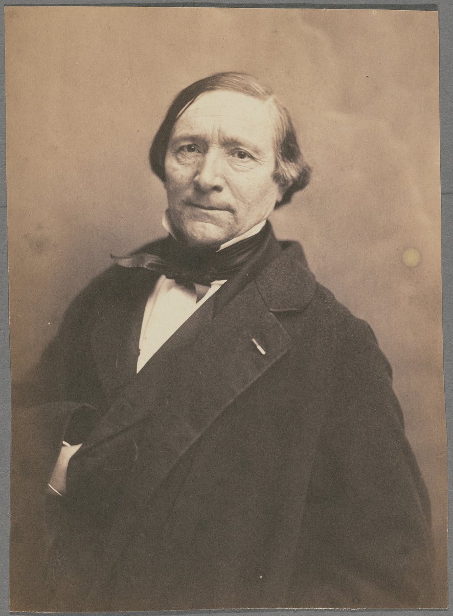 Vattemare, brevskrivare, upptäcktsresande av Nadar [Gaspard Félix Tournachon]