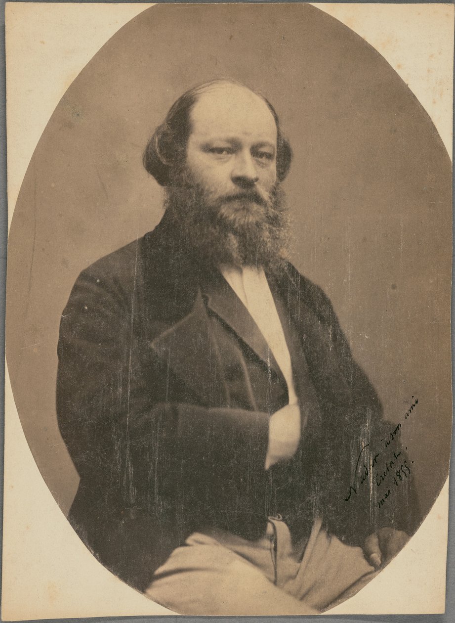 Virgile Trélat av Nadar [Gaspard Félix Tournachon]