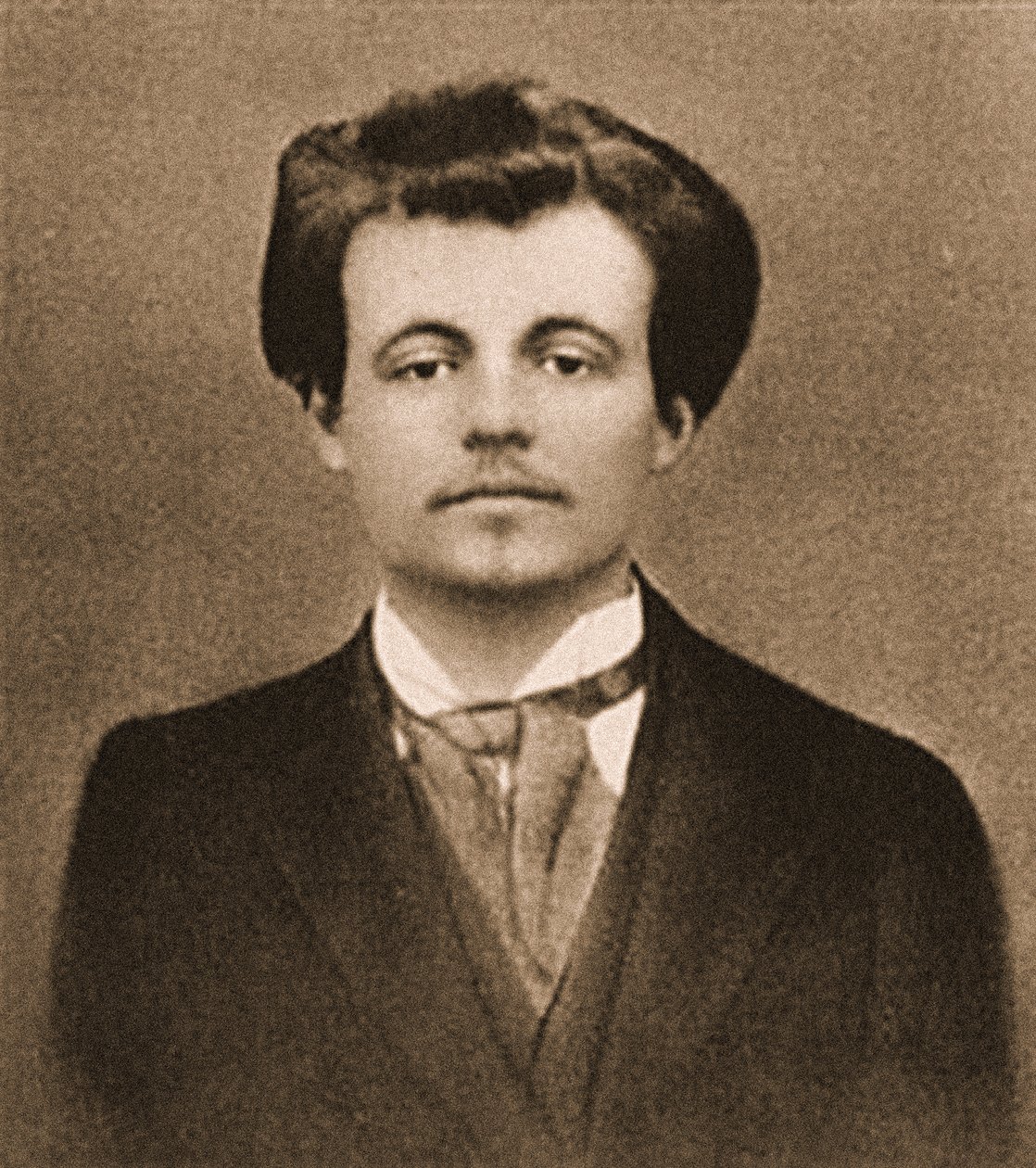 Porträtt av Alfred Jarry, ca 1896 av Nadar studio of Nadar studio of