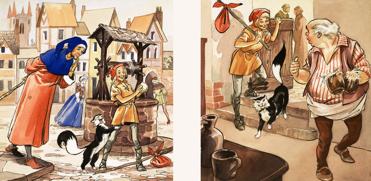 Dick Whittington och hans katt av Nadir Quinto