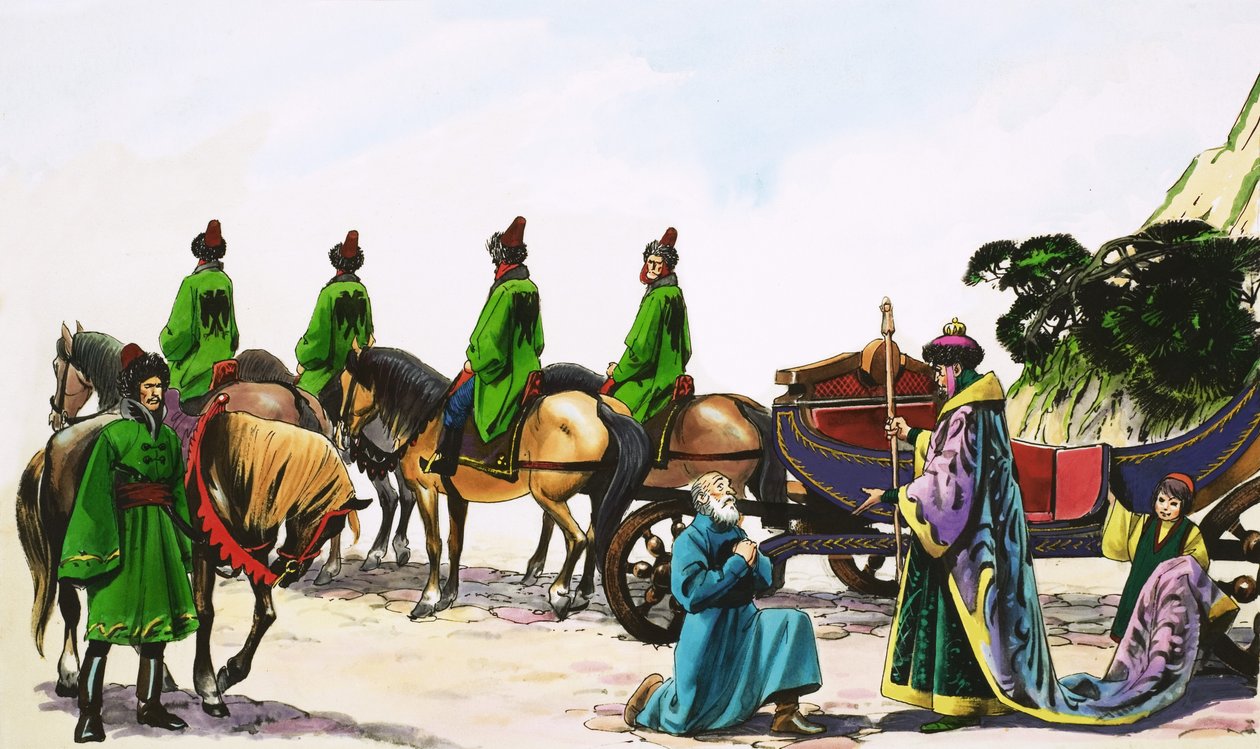 Ivan och Rysslands tsar av Nadir Quinto