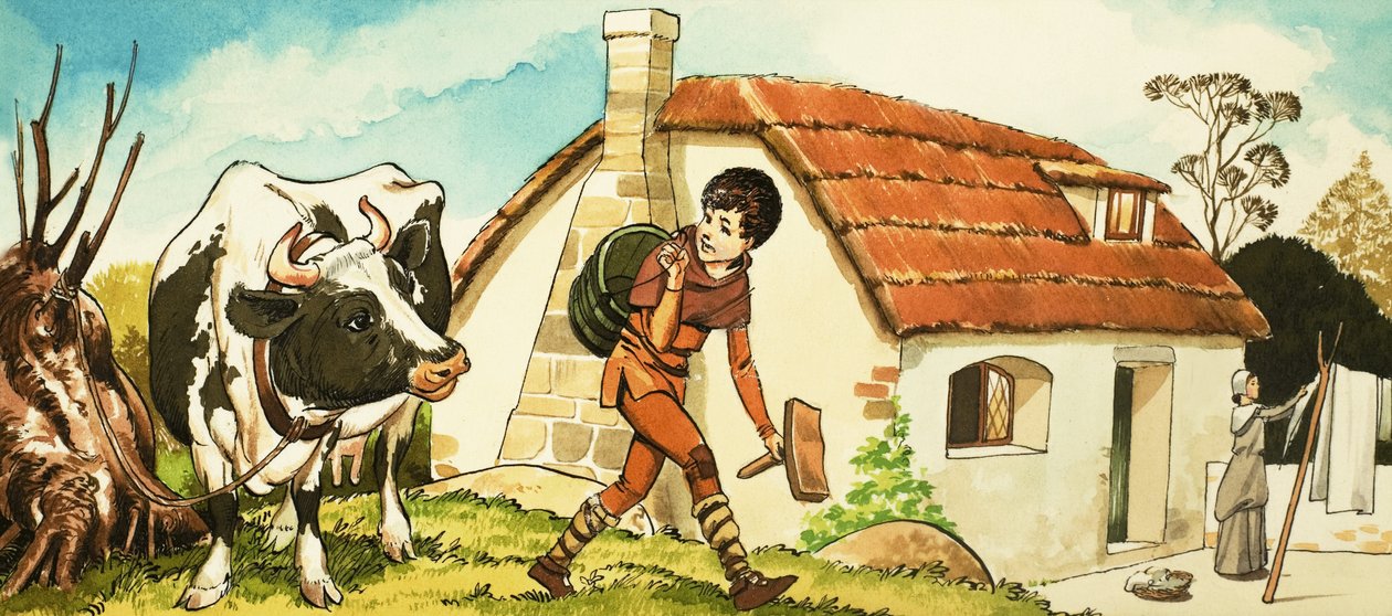 Jack och bönstjälken av Nadir Quinto