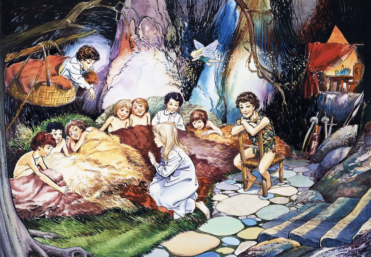 Peter Pan av Nadir Quinto