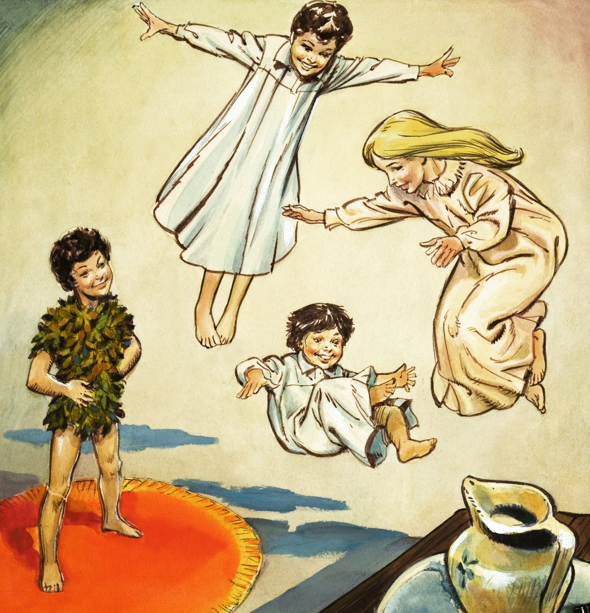 Peter Pan och Wendy av Nadir Quinto