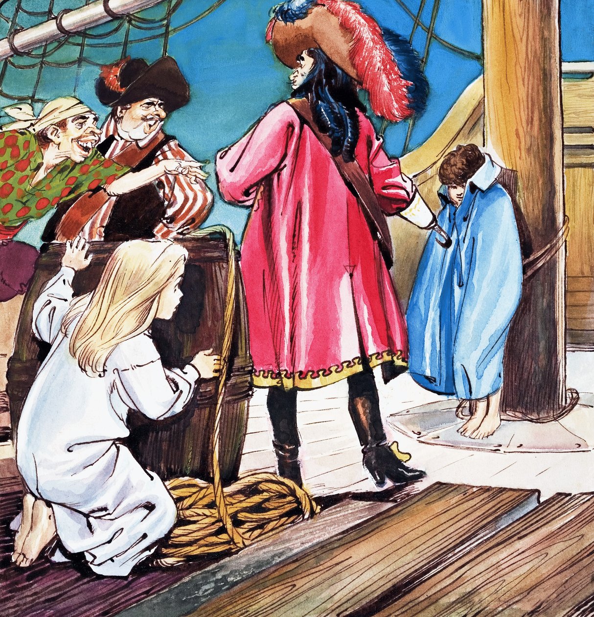 Peter Pan och Wendy av Nadir Quinto