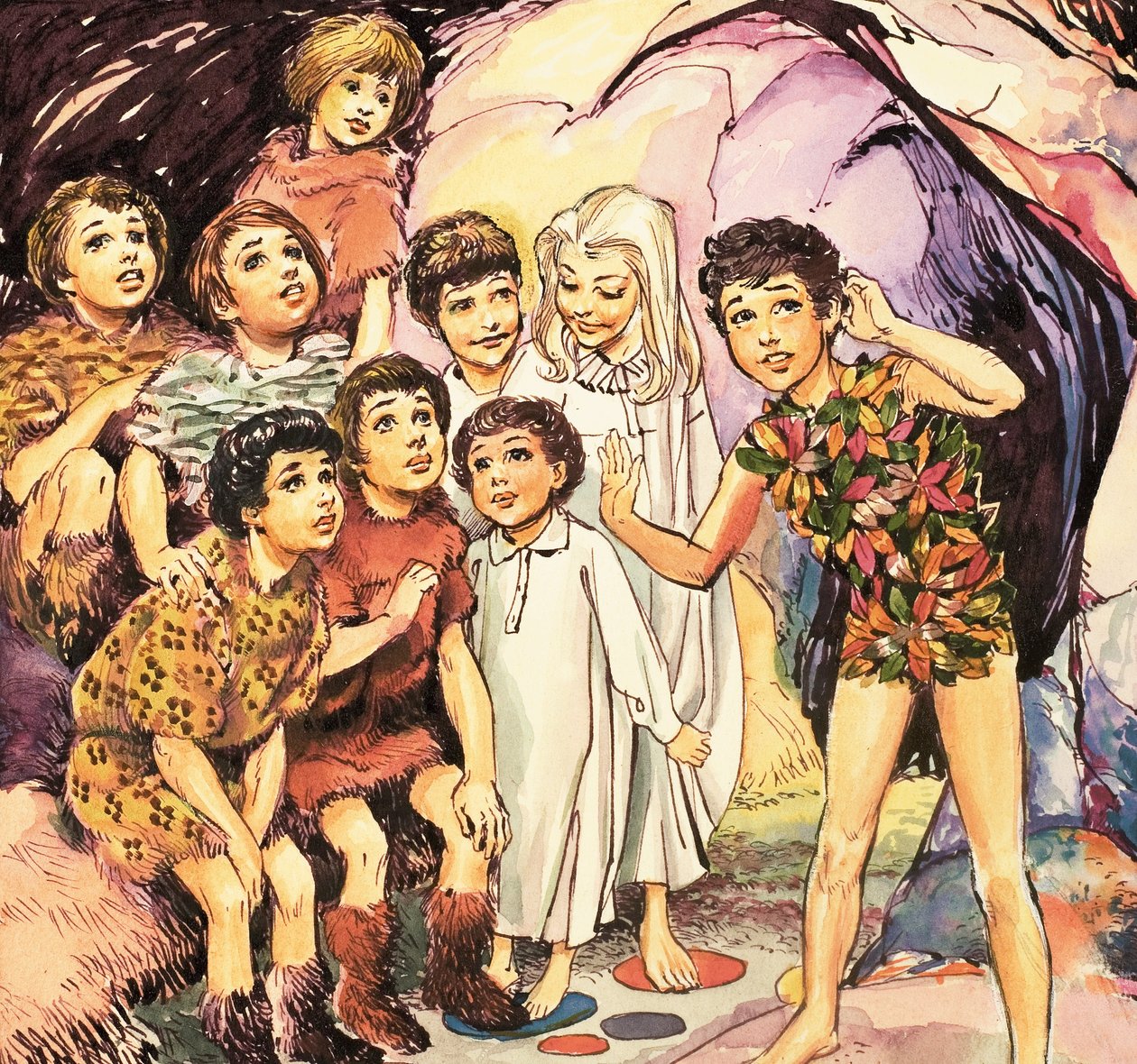 Peter Pan och Wendy av Nadir Quinto