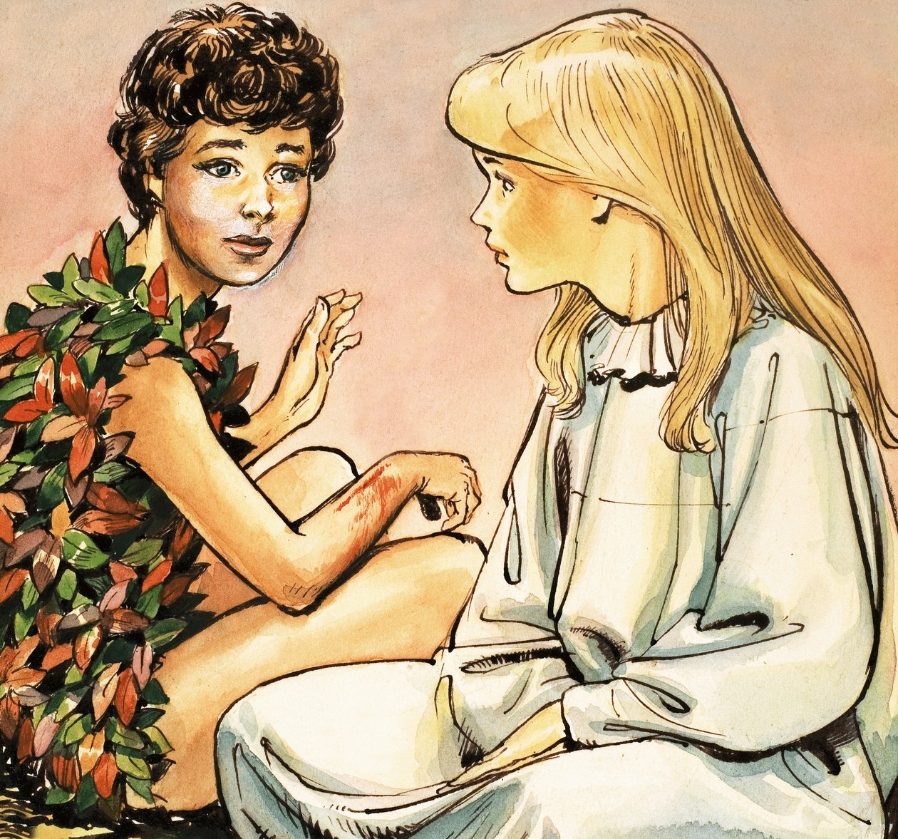 Peter Pan och Wendy av Nadir Quinto