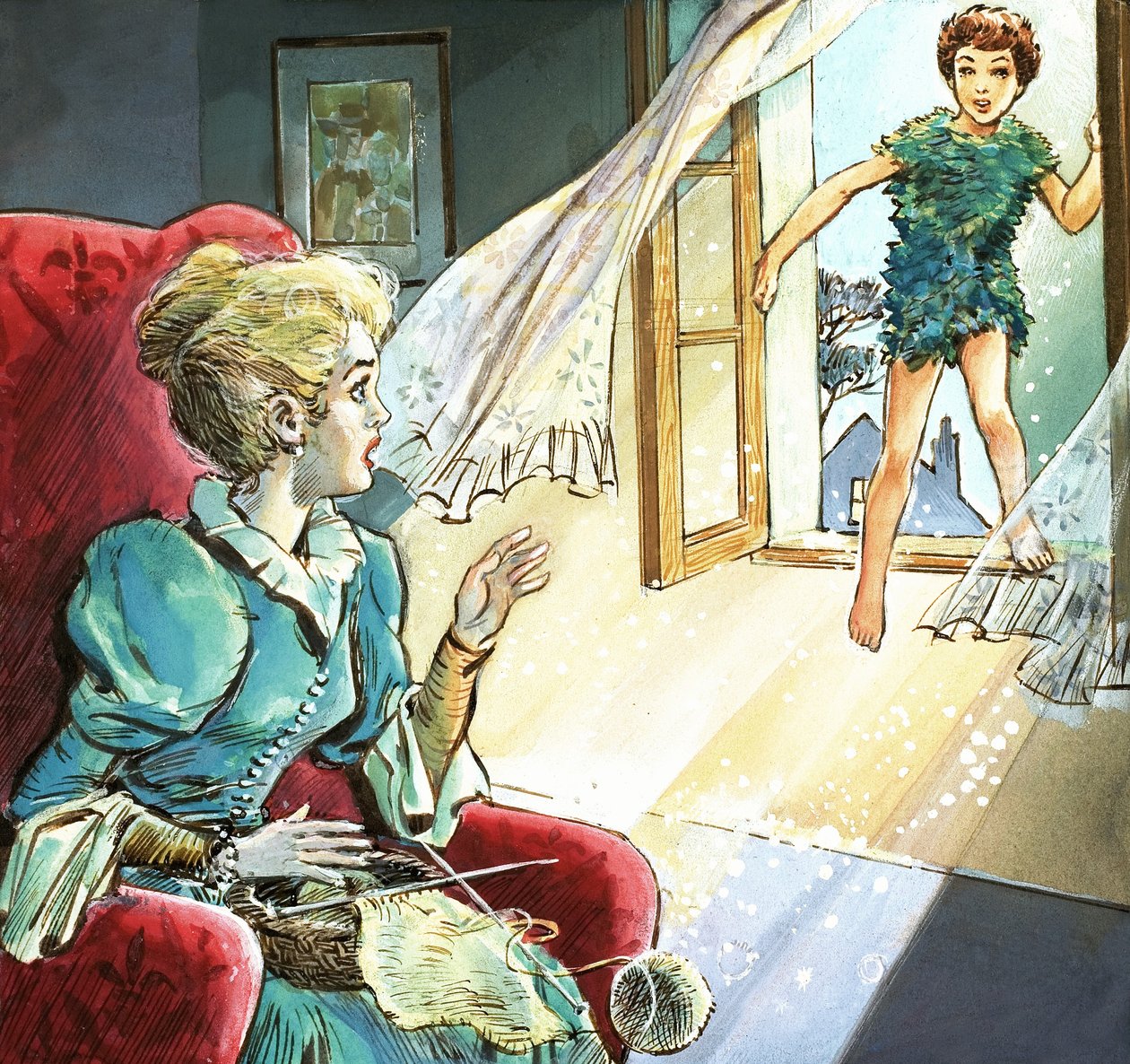 Peter Pan och Wendy av Nadir Quinto