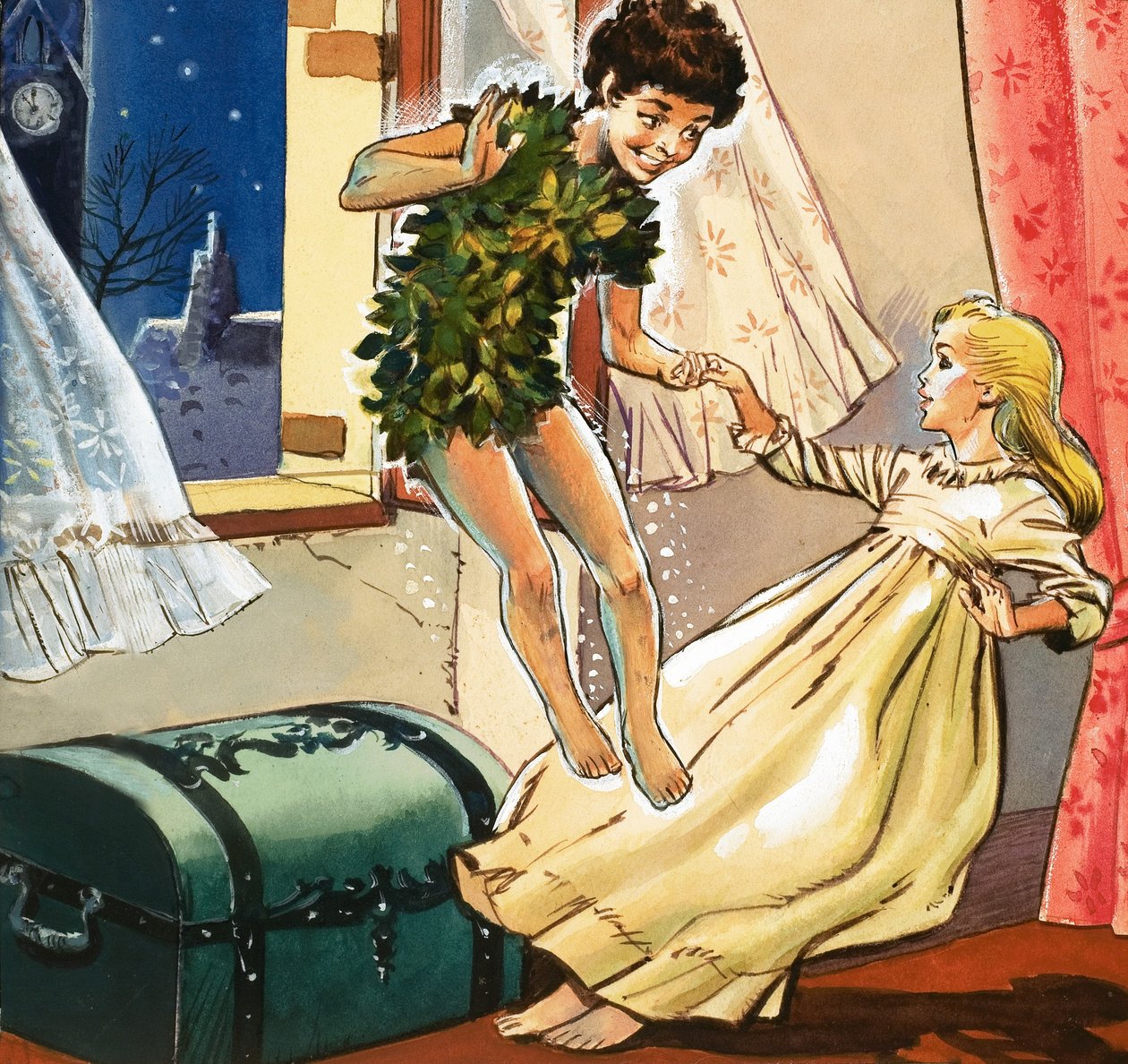 Peter Pan och Wendy av Nadir Quinto