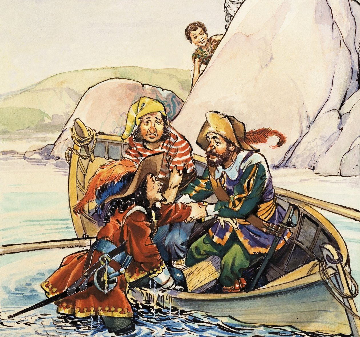 Peter Pan och Wendy av Nadir Quinto