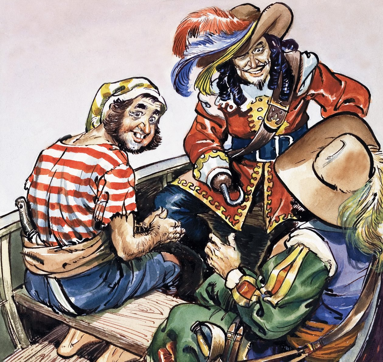 Peter Pan och Wendy av Nadir Quinto