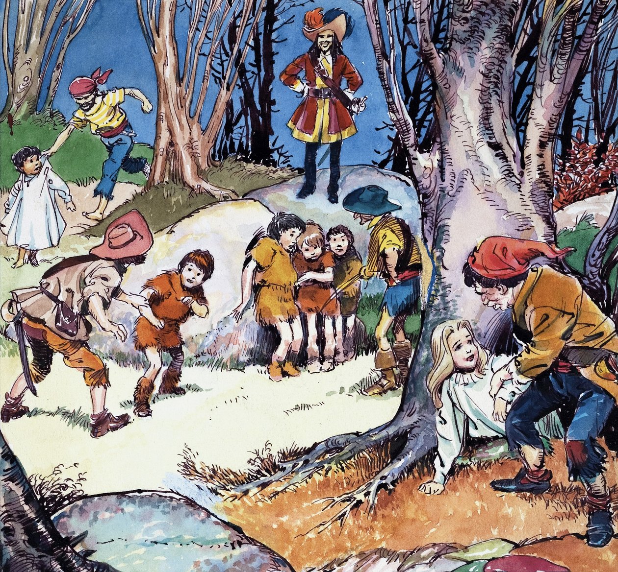 Peter Pan och Wendy av Nadir Quinto