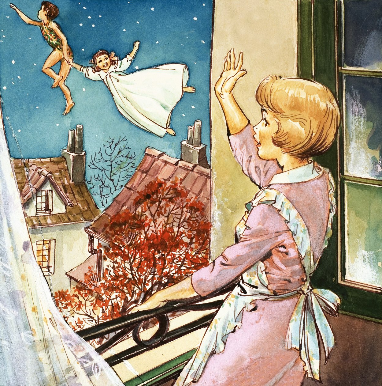 Peter Pan och Wendy av Nadir Quinto