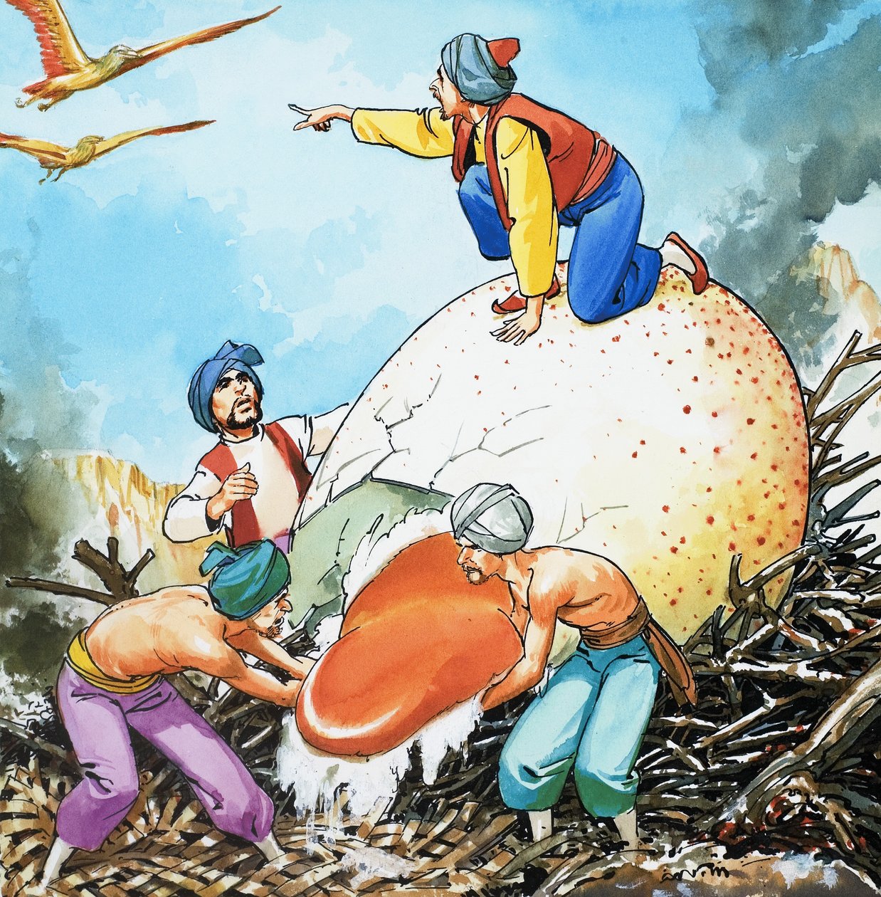 Sinbad sjömannen av Nadir Quinto