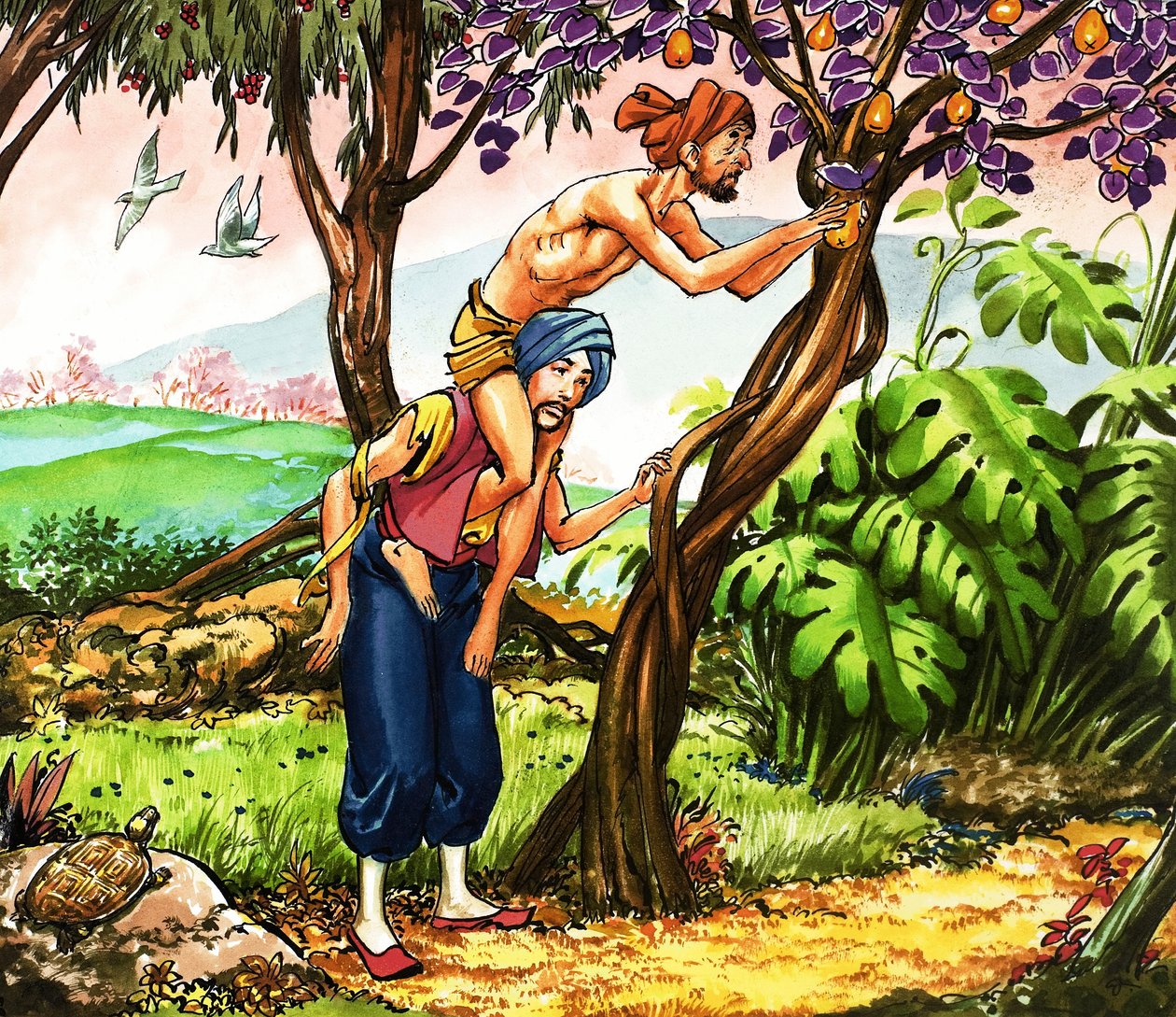 Sinbad sjömannen av Nadir Quinto