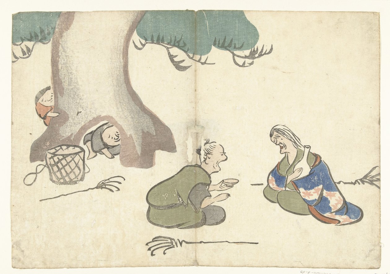 Jo och Uba Bildalbum av Korin (serietitel) Korin gafu (serietitel) av Nakamura Hochu