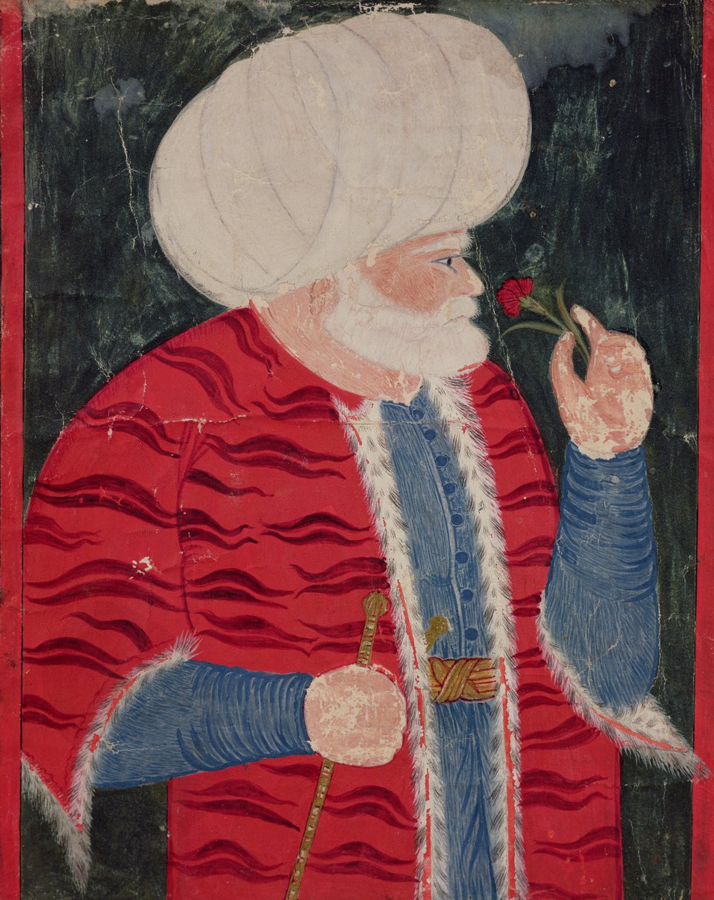 Amiral Khair-ed-din (c.1465-1546) 1540swed av Nakkep, called Nigari Reis Haydar