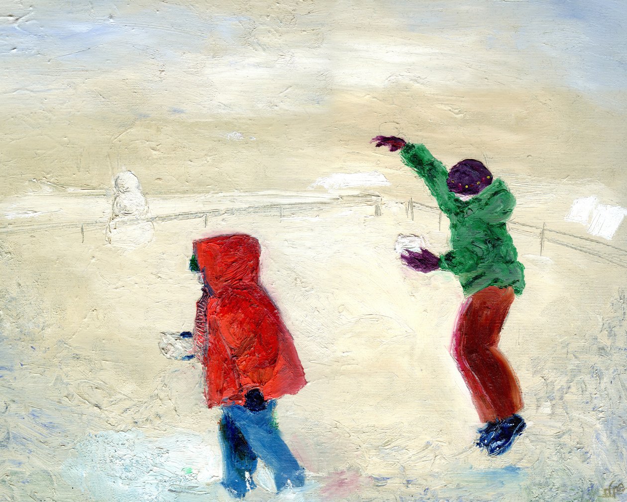 Snö! 2014, av Nancy Moniz Charalambous