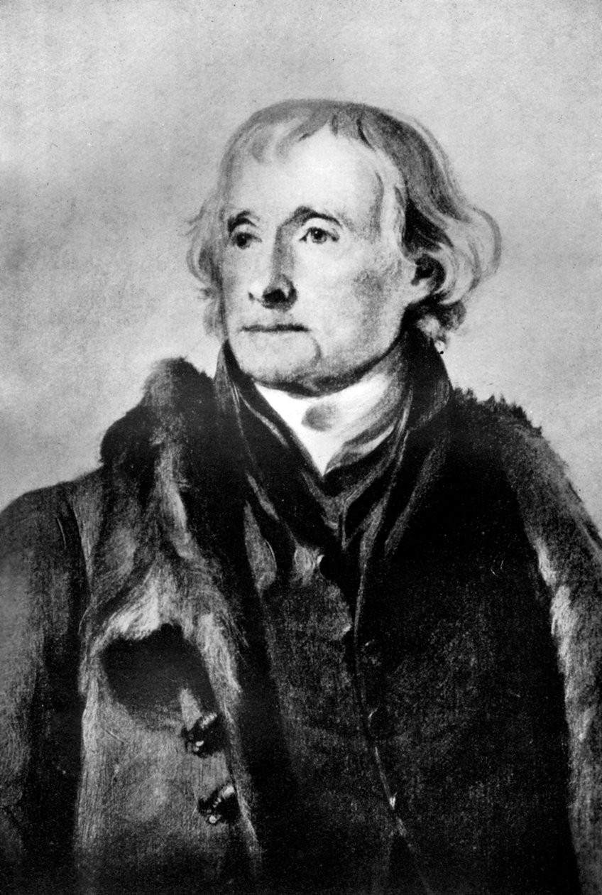 Thomas Jefferson, USA:s tredje president, 1933. av Nancy Clifton M. Randolph