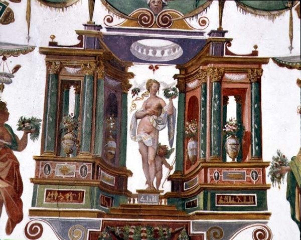 "Studiolo" (studie) av Francesco de