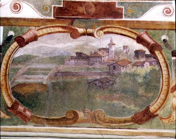 "Studiolo" (studie) av Francesco de