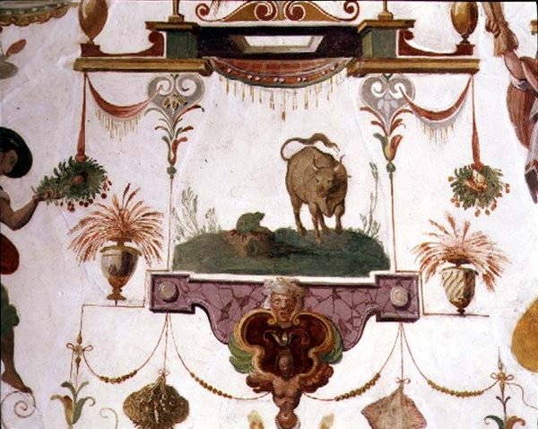 "Studiolo" (studie) av Francesco de