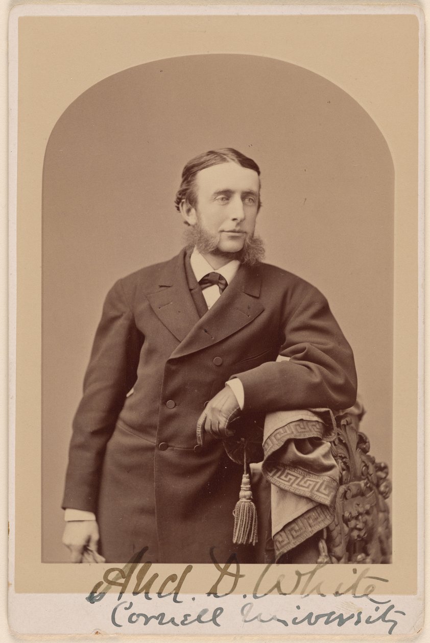 Andrew Dickson White av Napoleon Sarony