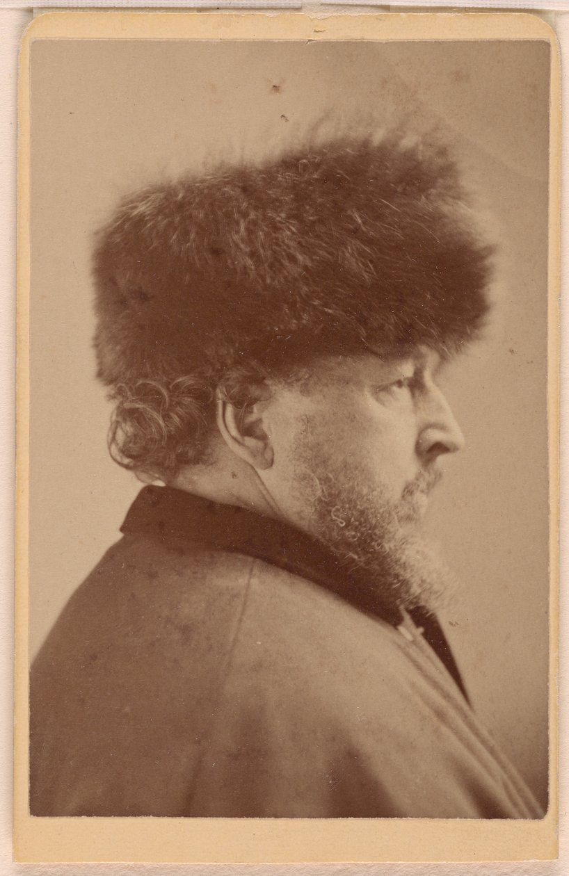Bayard Taylor av Napoleon Sarony