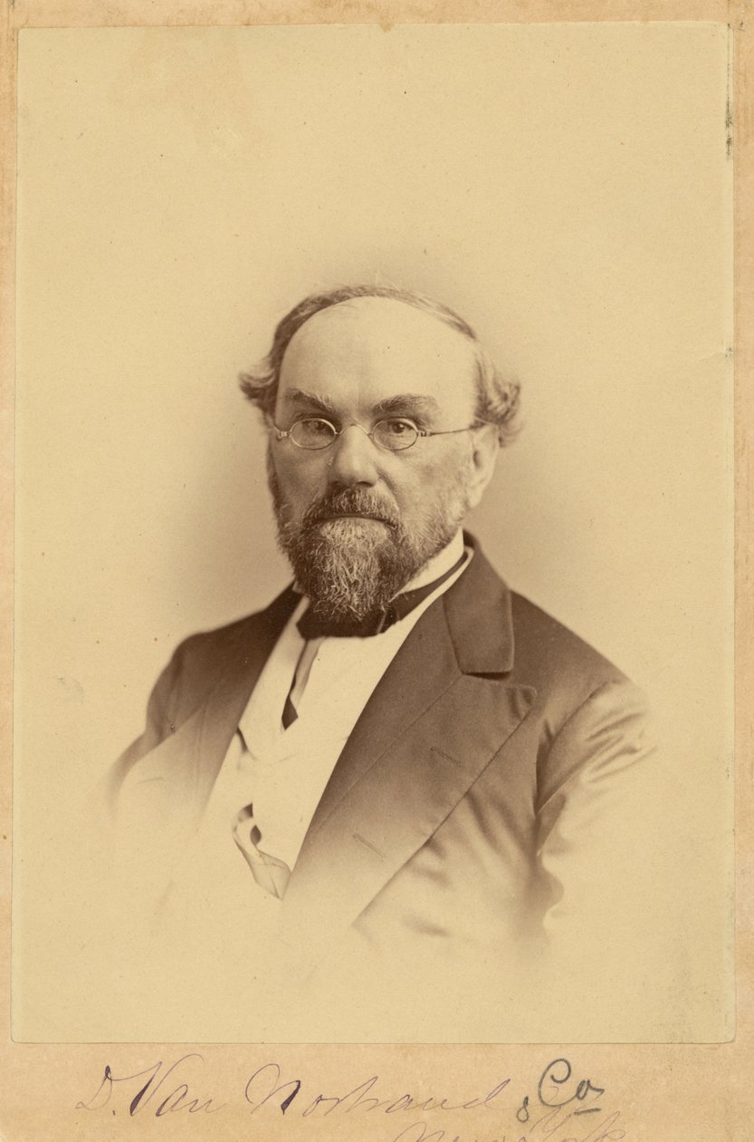 David Van Norstrand av Napoleon Sarony