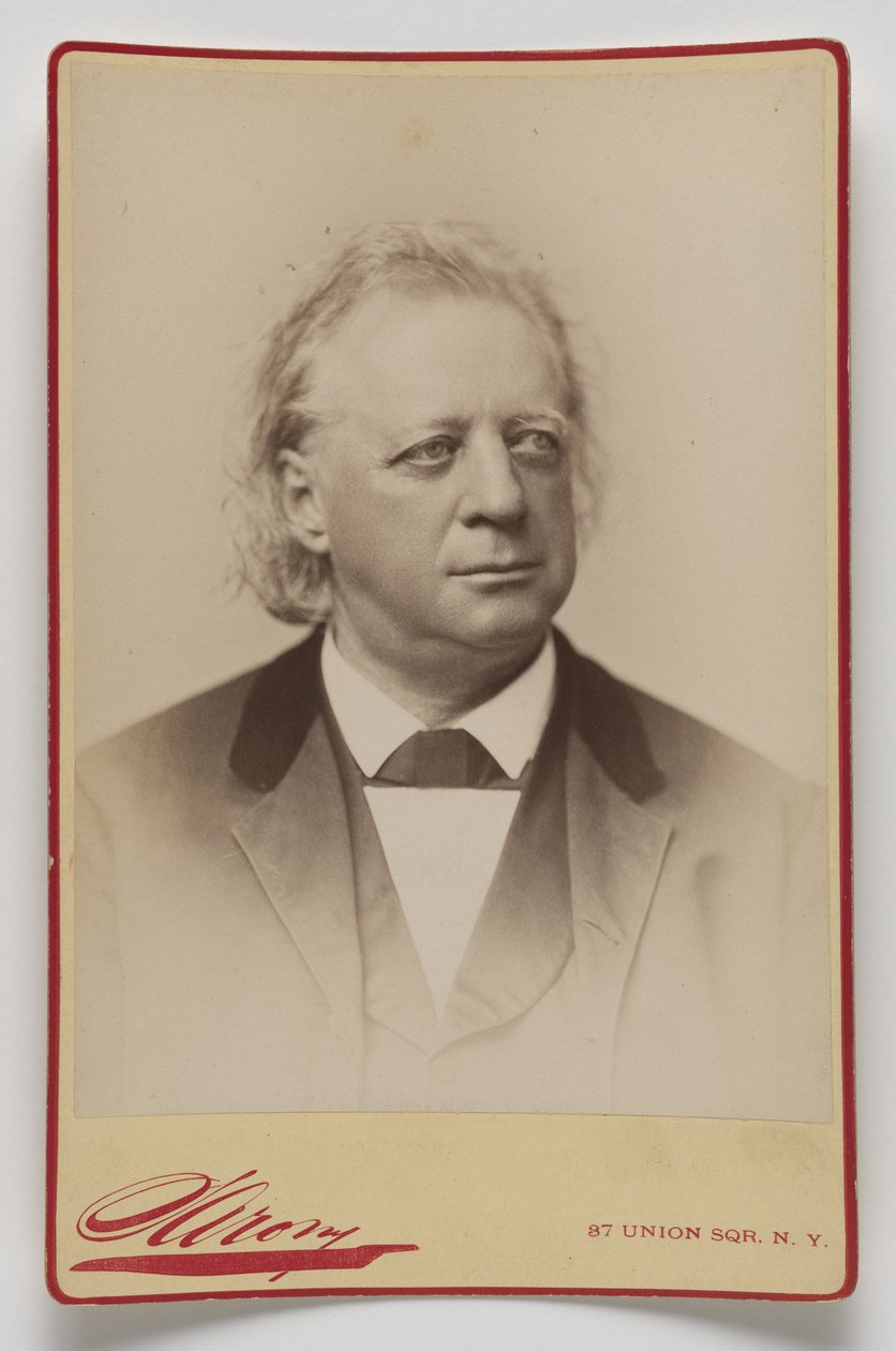 Henry Ward Beecher av Napoleon Sarony