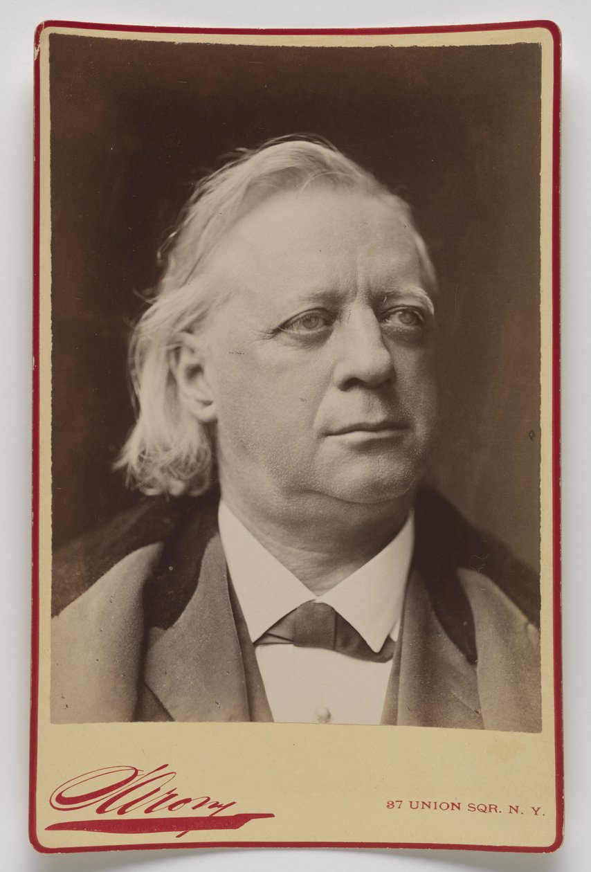 Henry Ward Beecher av Napoleon Sarony