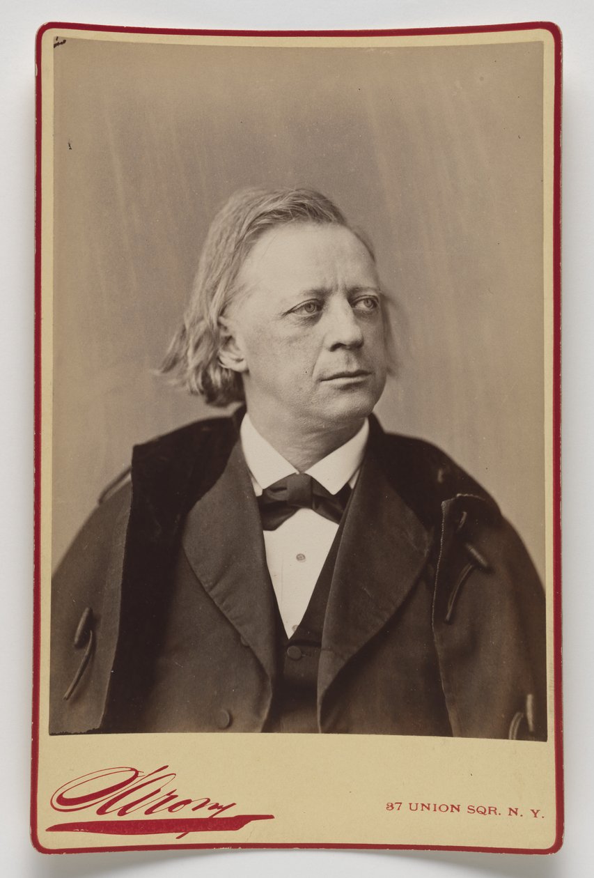 Henry Ward Beecher av Napoleon Sarony