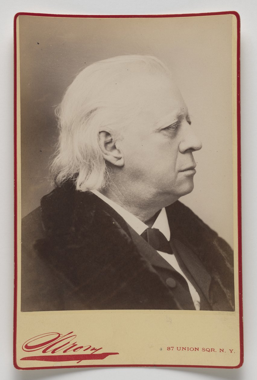 Henry Ward Beecher av Napoleon Sarony