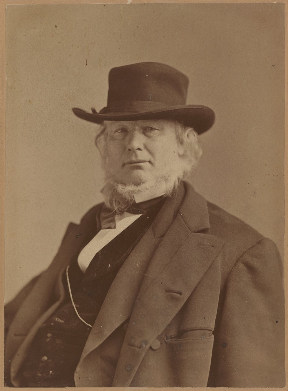 Horace Greeley av Napoleon Sarony
